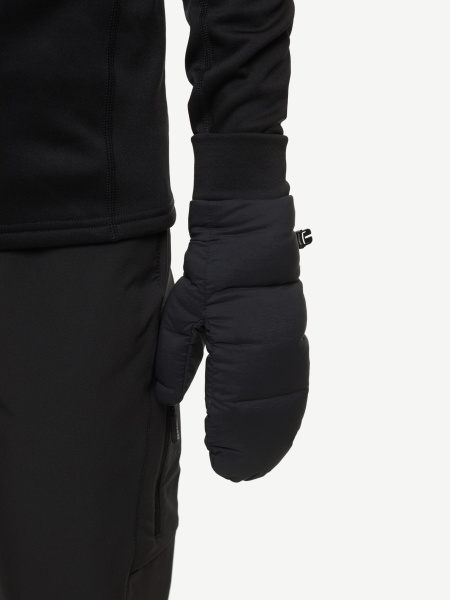 Рукавицы BASK D-Tube ChessMitts (M; Черный)